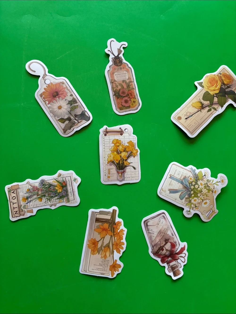 Floral Stickers - 300+ assortment